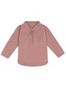 Baby Fleece Sweater Larkwood Soft Pink